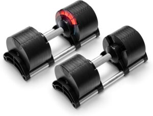 Why We Love the NUOBELL Adjustable Dumbbells for Our Home Gym