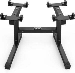 Elevate Our Workouts: The Nuobell Dumbbell Stand Review
