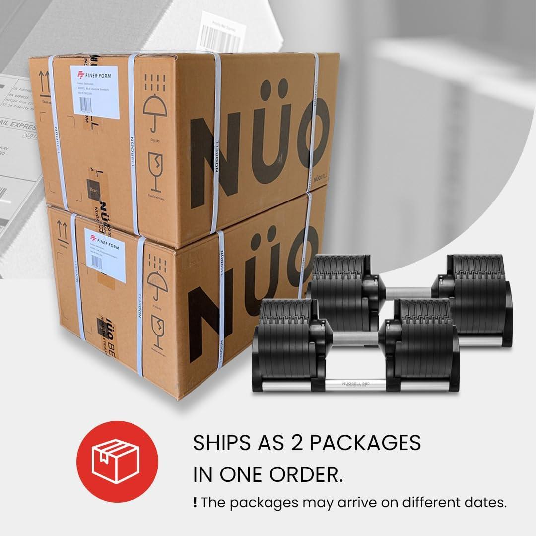 Why We⁢ Love the ​NUOBELL Adjustable Dumbbells for ⁢Our Home Gym