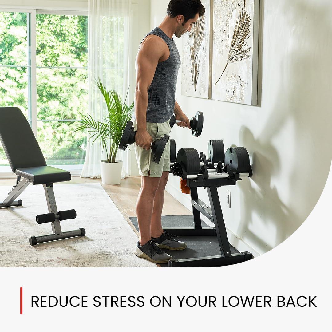 elevate Our Workouts: The Nuobell Dumbbell‍ Stand Review