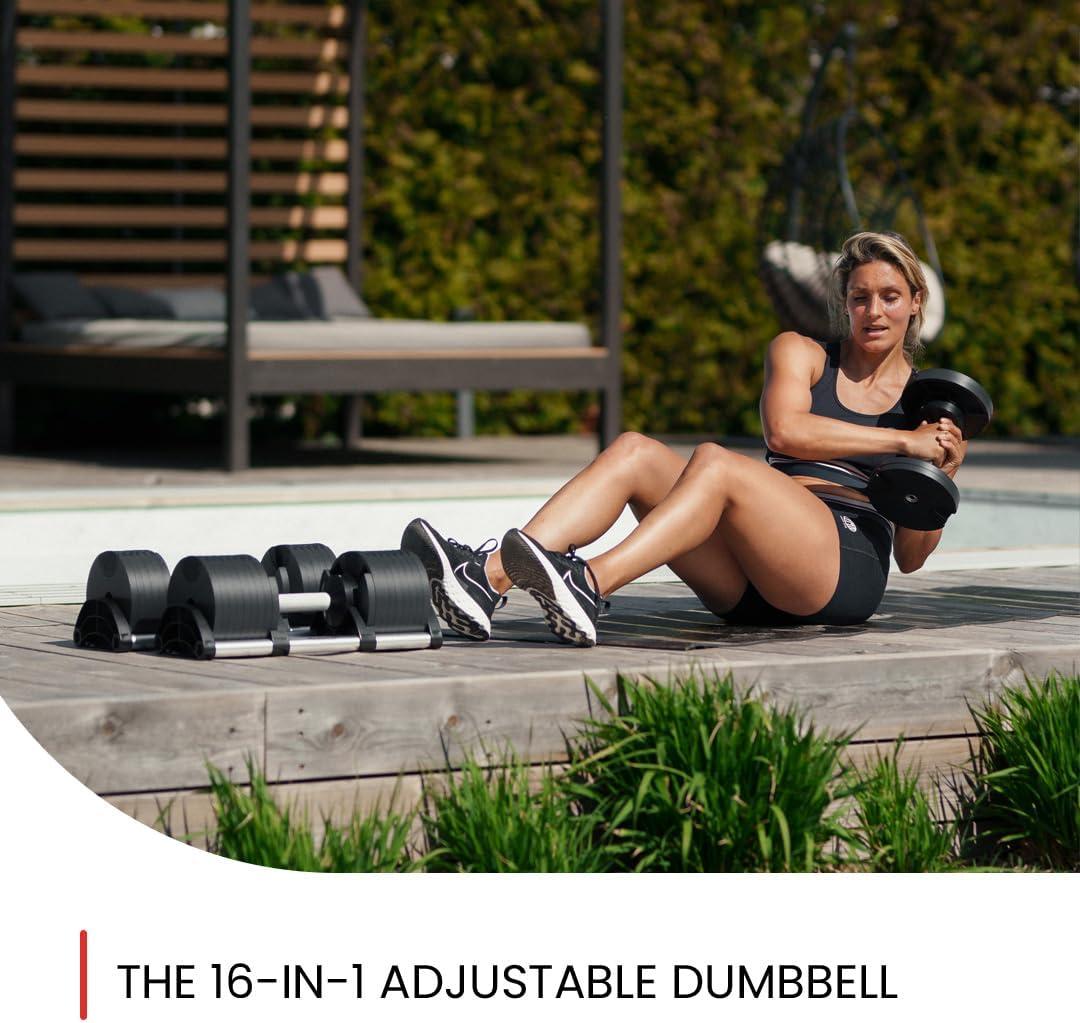 Why ⁣We⁢ Love the ⁤NUOBELL Adjustable Dumbbells for Our Home Gym