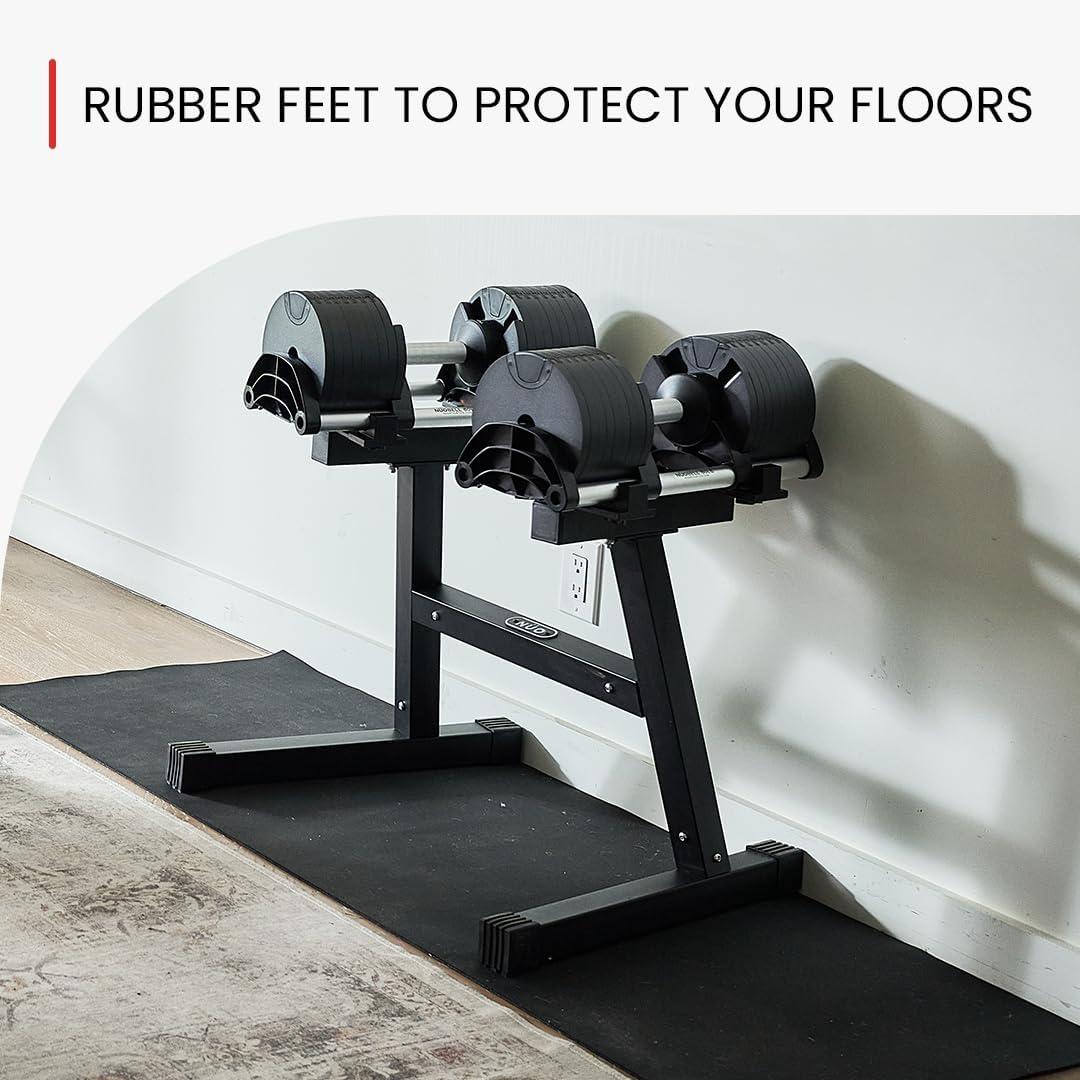 Elevate Our Workouts: The Nuobell Dumbbell‍ Stand Review