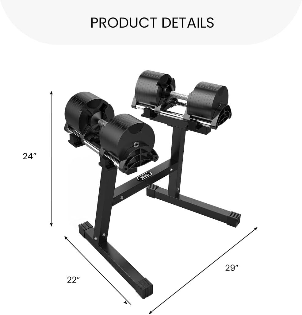Elevate ‍Our Workouts: The⁢ Nuobell⁤ Dumbbell Stand Review