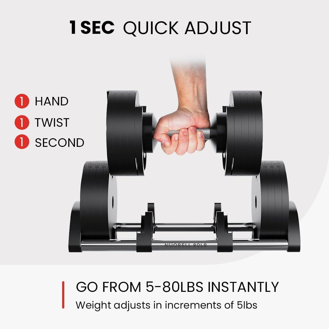 Why ⁤We Love the NUOBELL ‌Adjustable Dumbbells⁢ for​ Our ⁢Home Gym